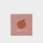 Tile peach