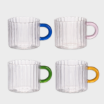 Aesthetic tea glasses