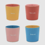 mug colorful affection